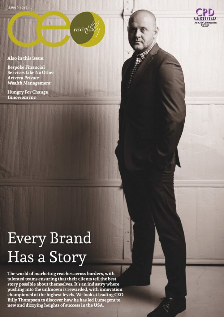 Issue 5 2021 - Magazine front cover