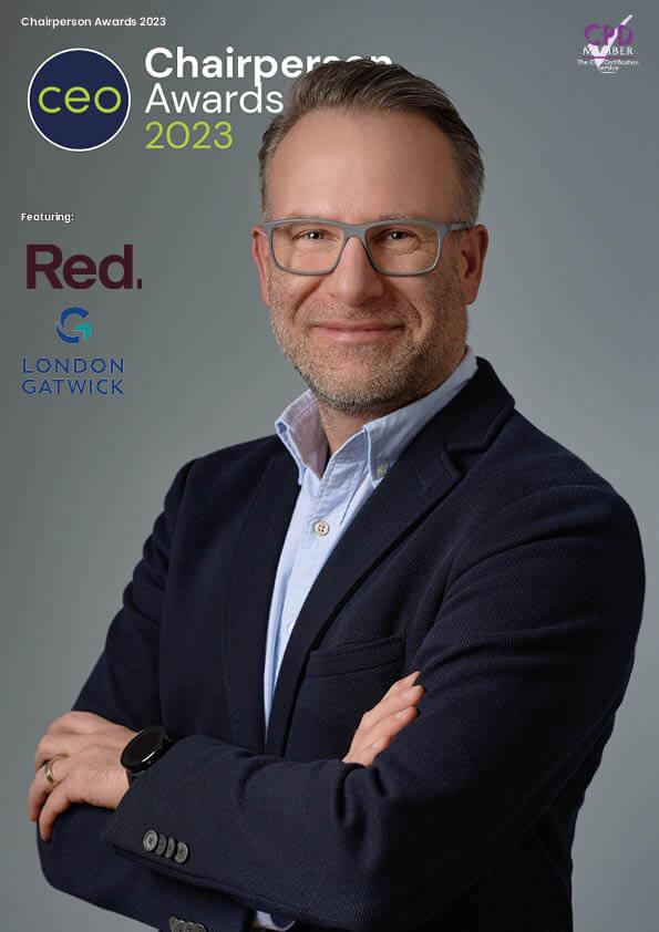 Winners supplement cover image - Chairperson Awards | CEO Monthly