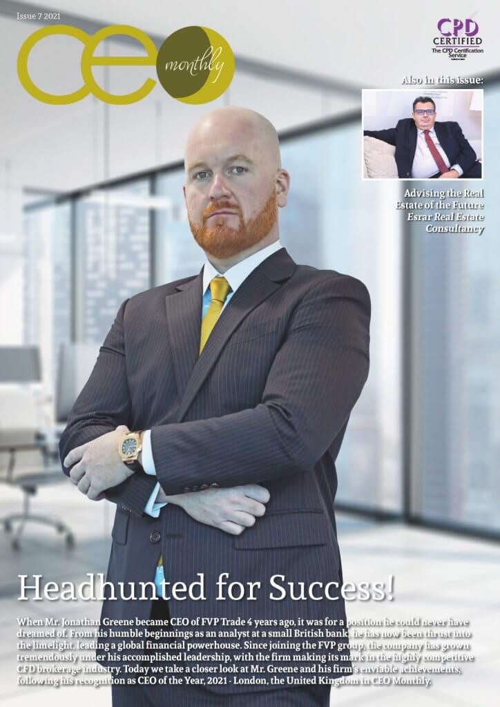 Issue 7 2021 - Magazine front cover