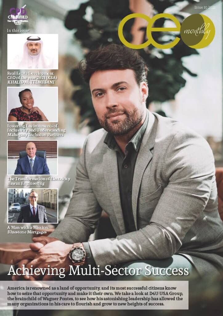 Issue 10 2021 - Magazine front cover
