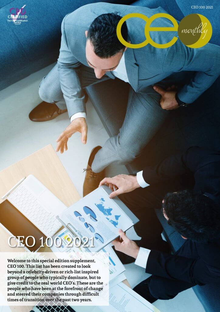 Post Thumbnail - CEO 100 2021
