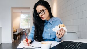 Work Worries: A Quarter of Employees Are Too Stressed to Think About Healthy Eating Choices, Study Finds