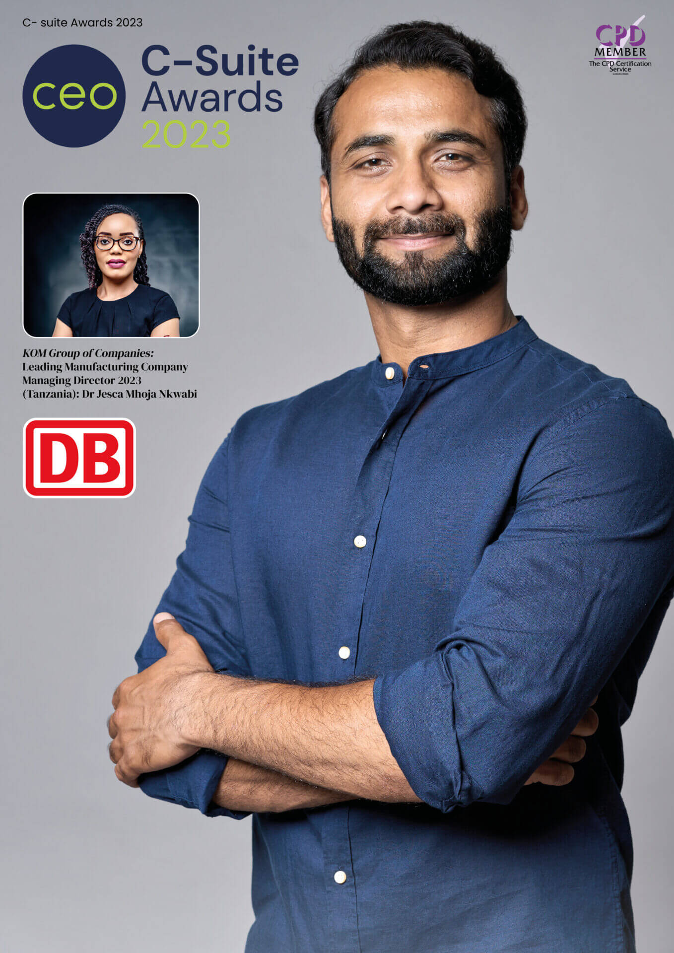 Winners supplement cover image - C-Suite Awards | CEO Monthly