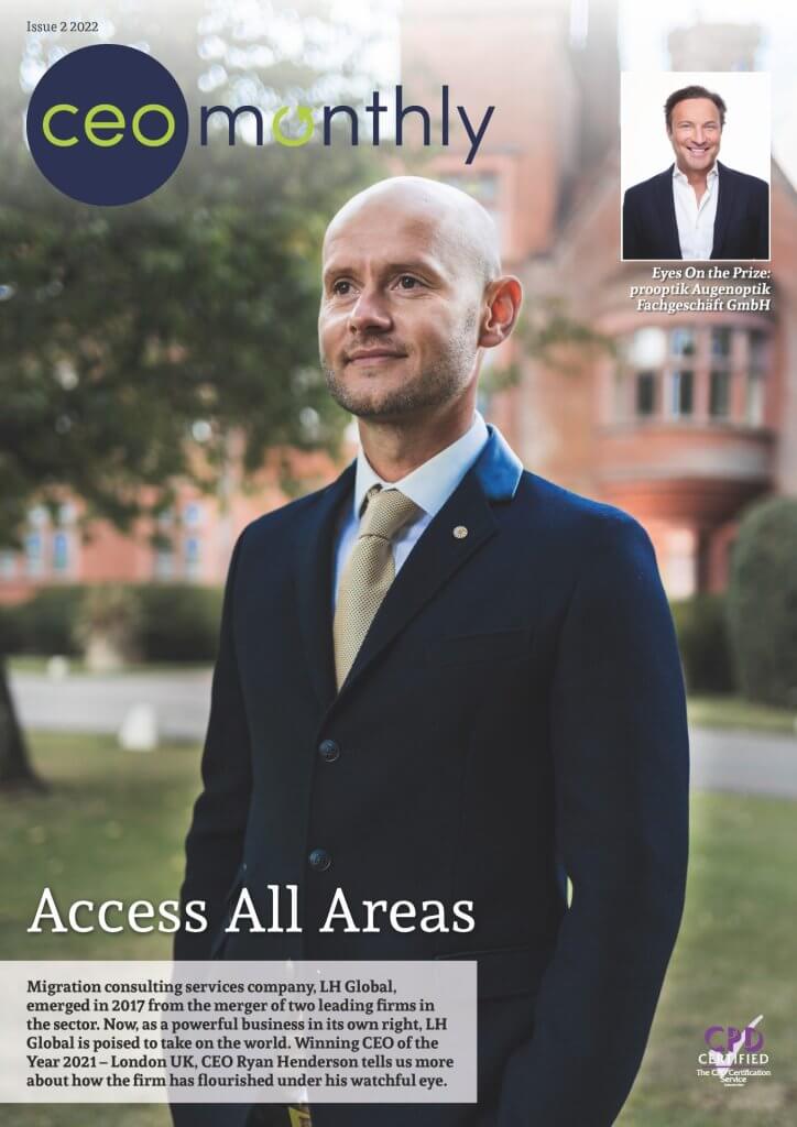 Issue 2 2022 - Magazine front cover