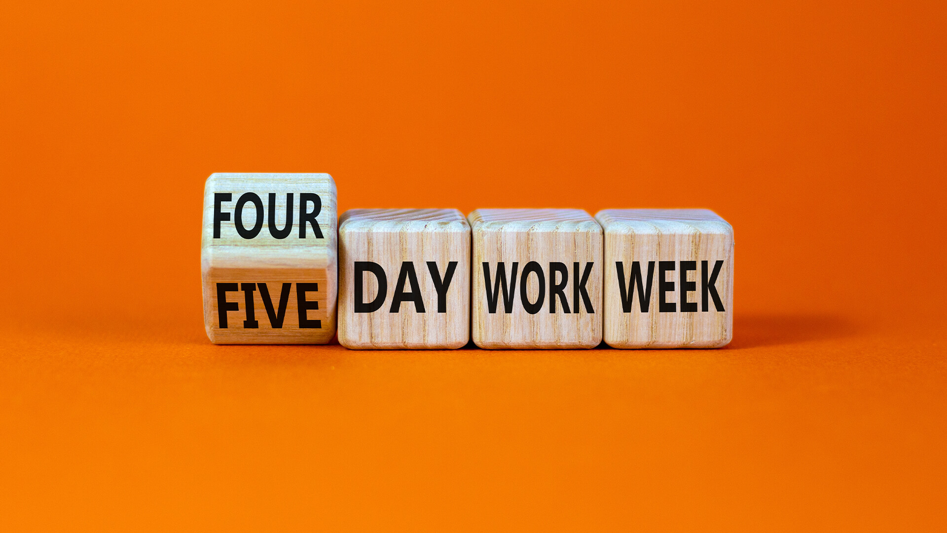 5 day working week