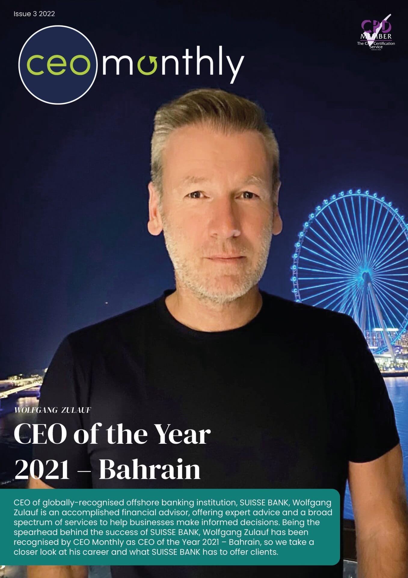 Magazine cover image - Issue 3 2022 | CEO Monthly