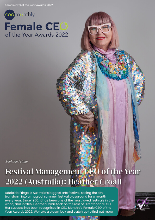 Winners supplement cover image - Female CEO of the Year Awards | CEO Monthly