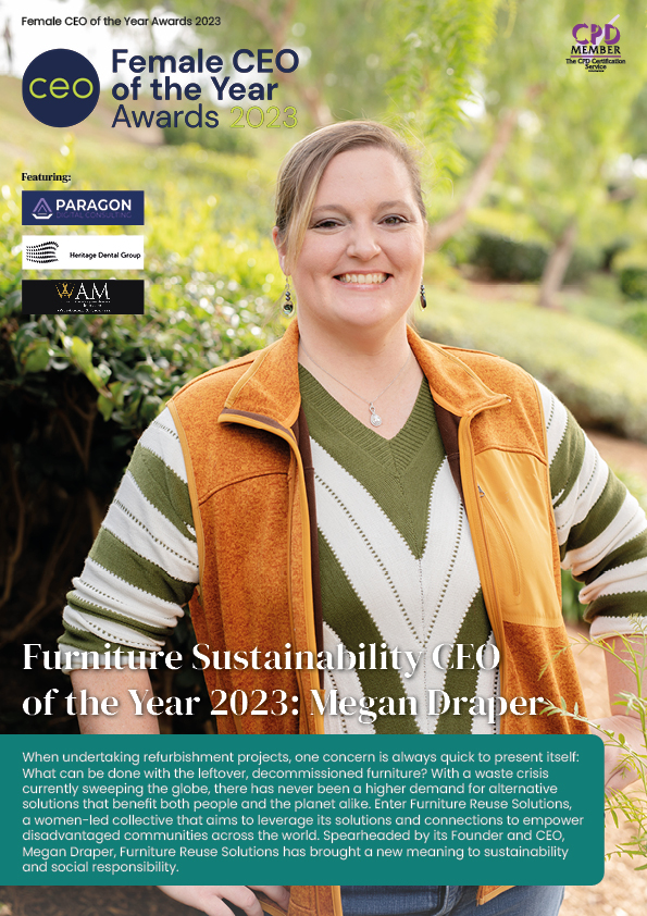 Winners supplement cover image - Female CEO of the Year Awards | CEO Monthly