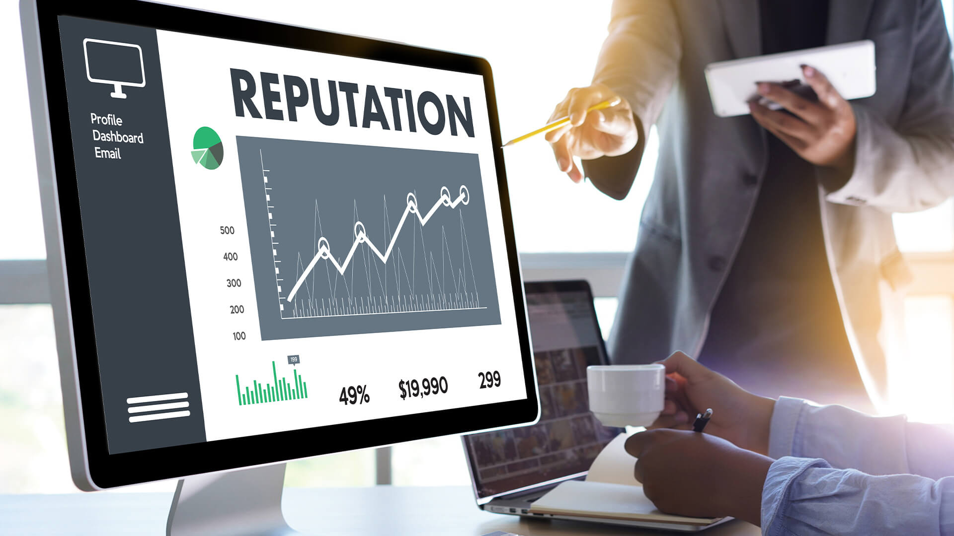 Key Benefits of Reputation Management for CEOs - Featured Image | CEO Monthly