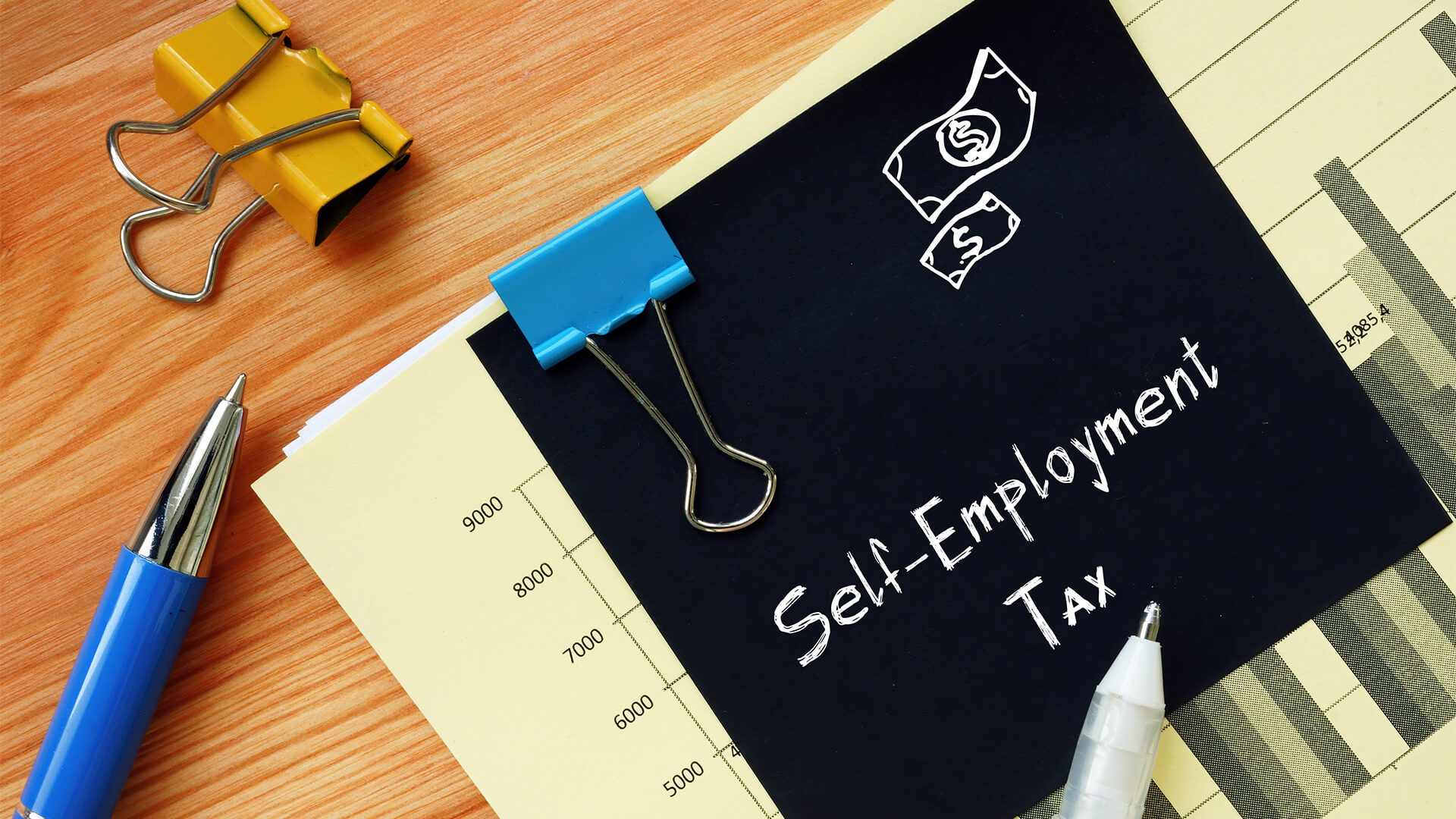 How Does Self-Employed Income Tax Work? - Featured Image | CEO Monthly
