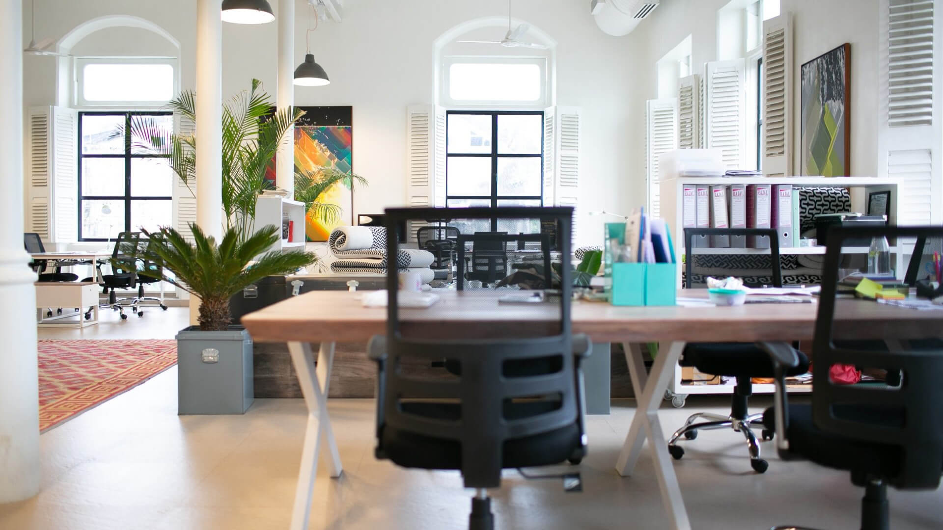 Four Reasons to Refurbish Your Company’s Office Space