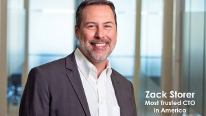Most Trusted CTO in America: Zack Storer