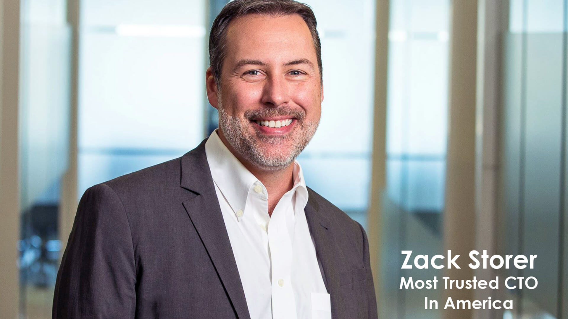 Most Trusted CTO in America: Zack Storer - Featured Image | CEO Monthly