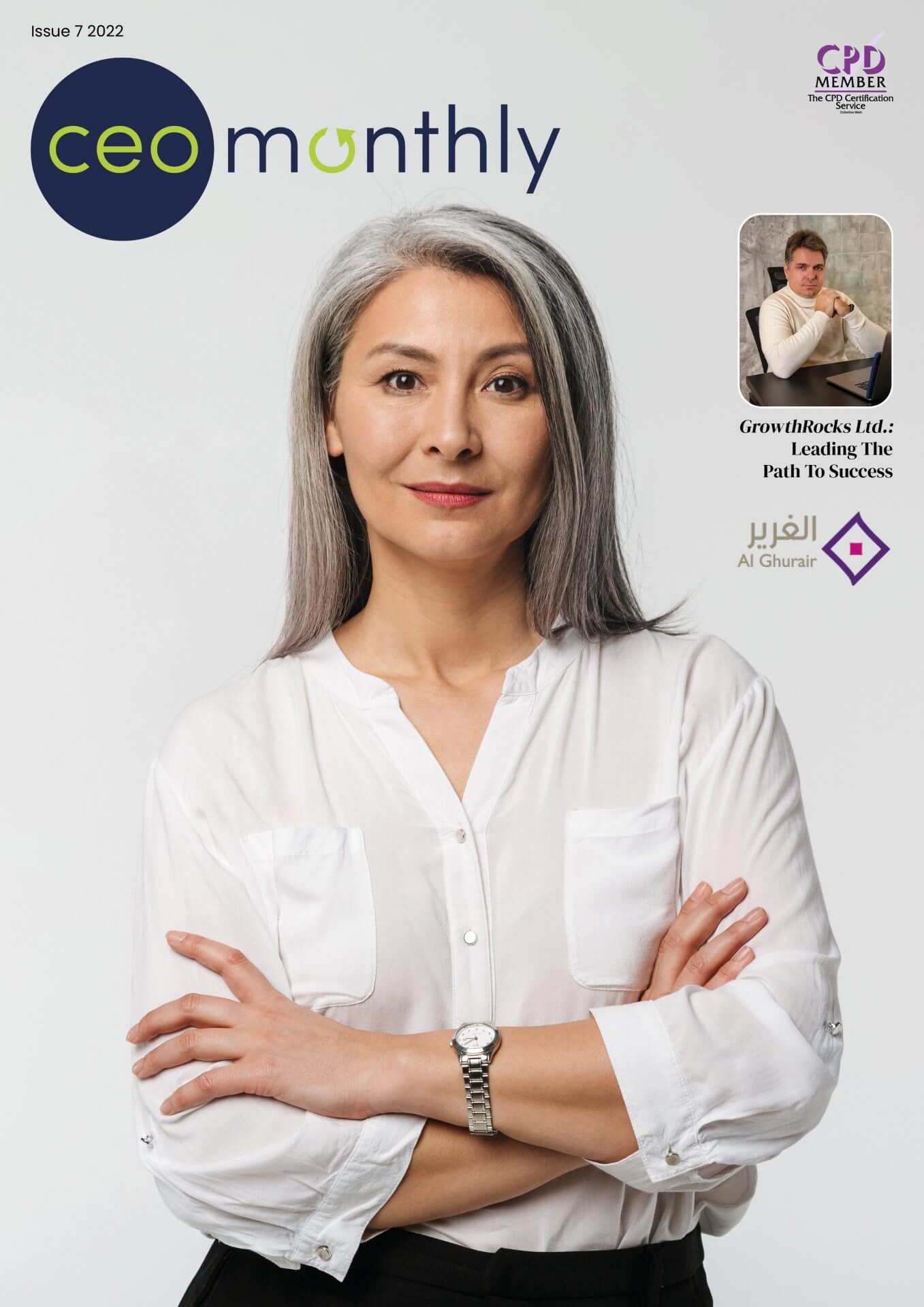 Magazine cover image - Issue 7 2022 | CEO Monthly