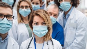 Doctors in Medical Face Masks