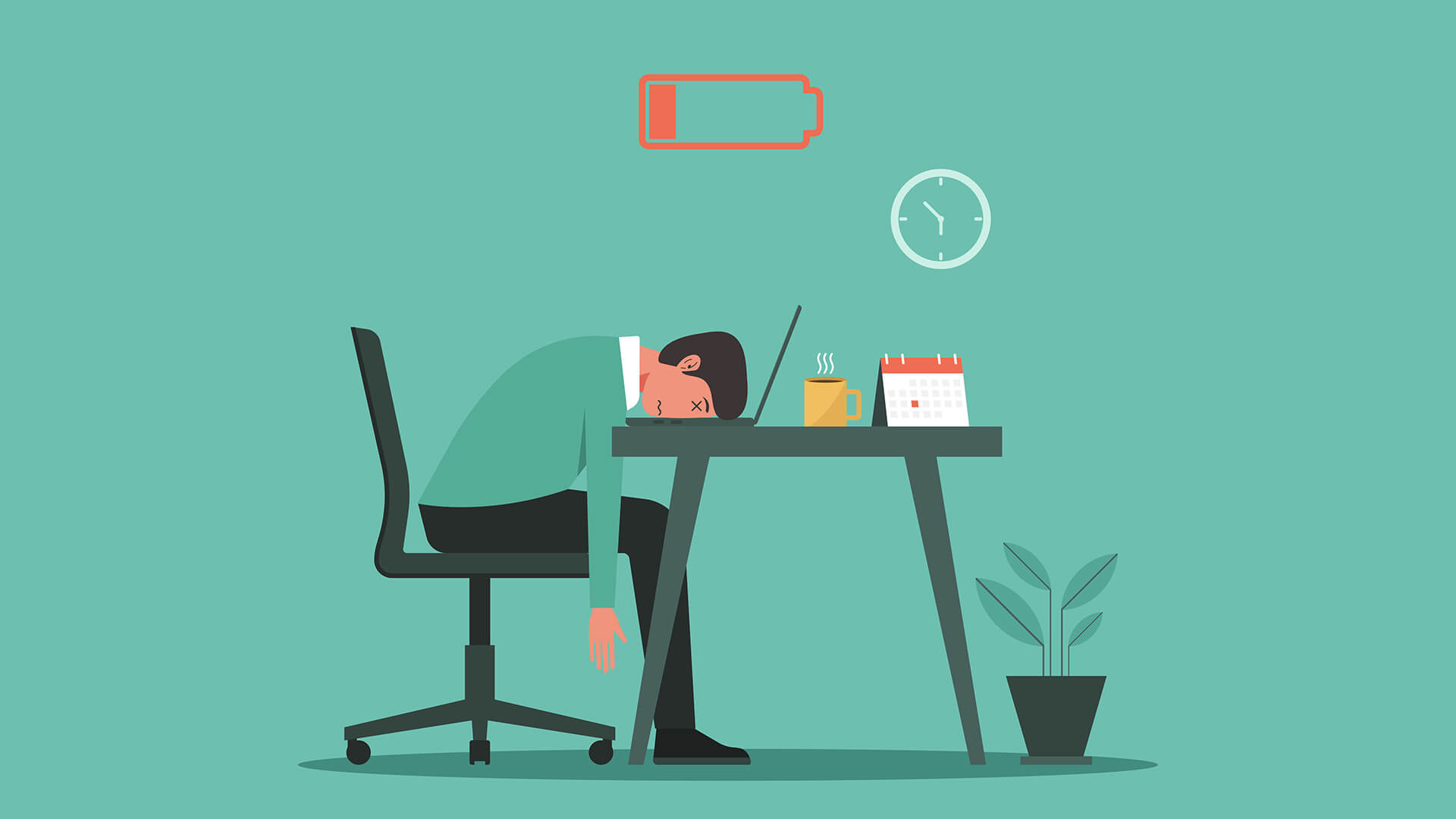 Workplace burnout