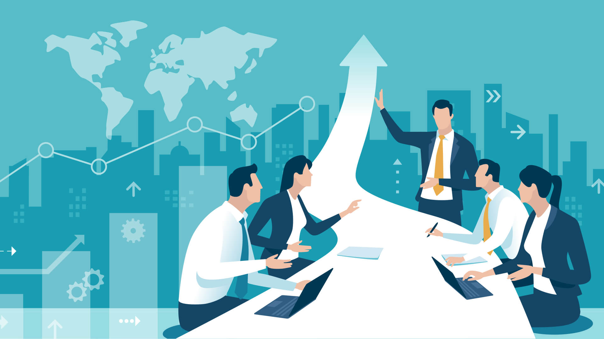 Lessons from the Pitch: What Business Leaders Can Learn from Sports Teamwork - Featured Image | CEO Monthly