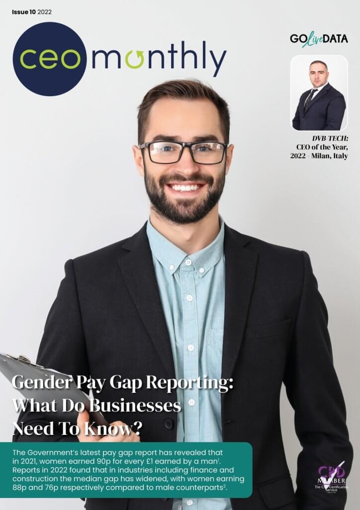 Issue 10 2022 - Magazine front cover