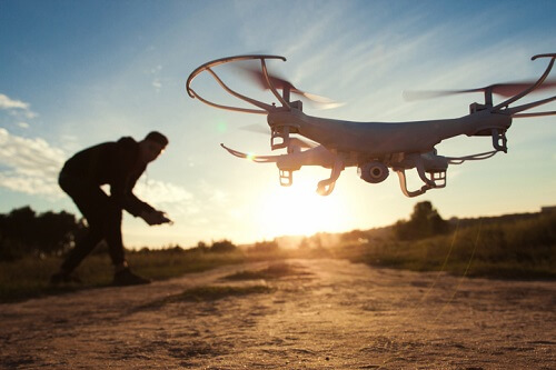 Post Thumbnail - How Drones Are Being Used Commercially in Business