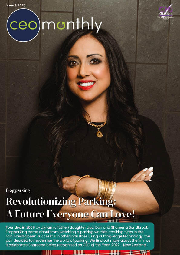 Issue 2 2023 - Magazine front cover