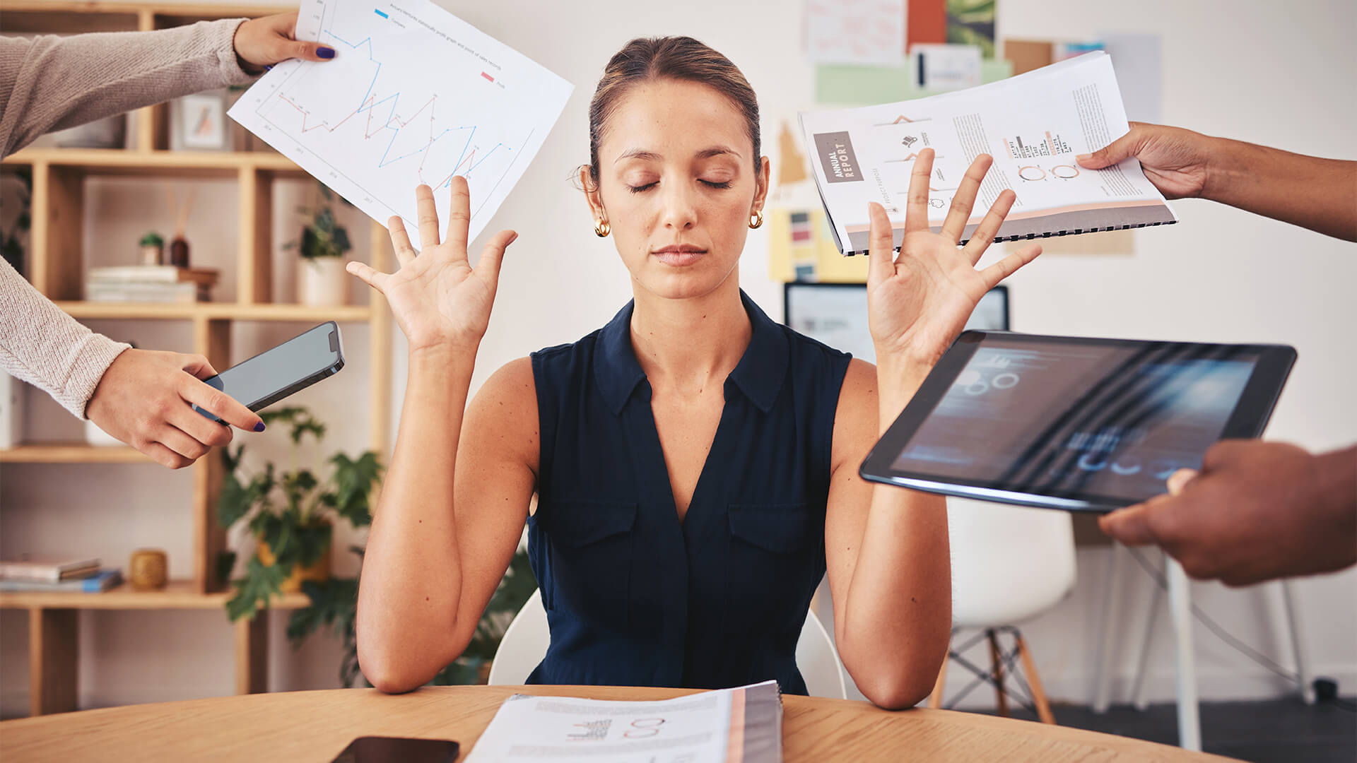 How C-Suite Leaders Can Manage Occupational Stress and Stay Motivated