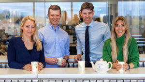 Ringtons Fifth Generation Spill the 'T' on how Women at the Helm will Cause a Stir and Take Tea into the Future