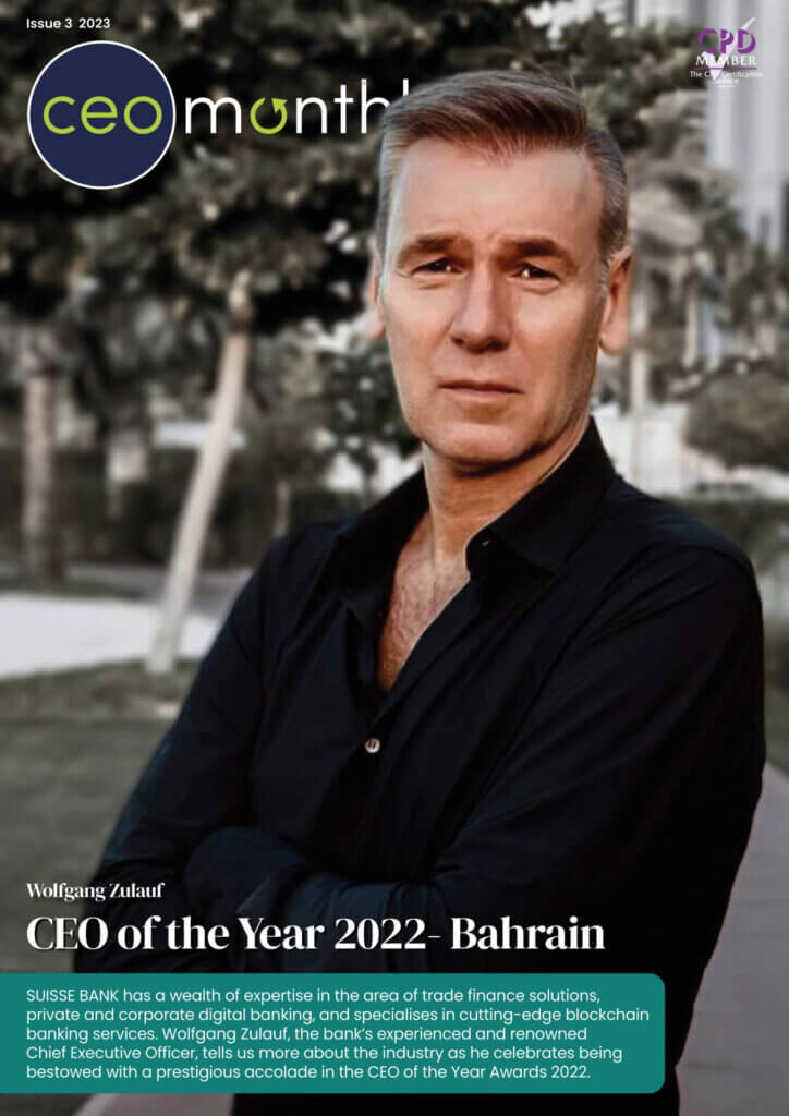 Issue 3 2023 - Magazine front cover