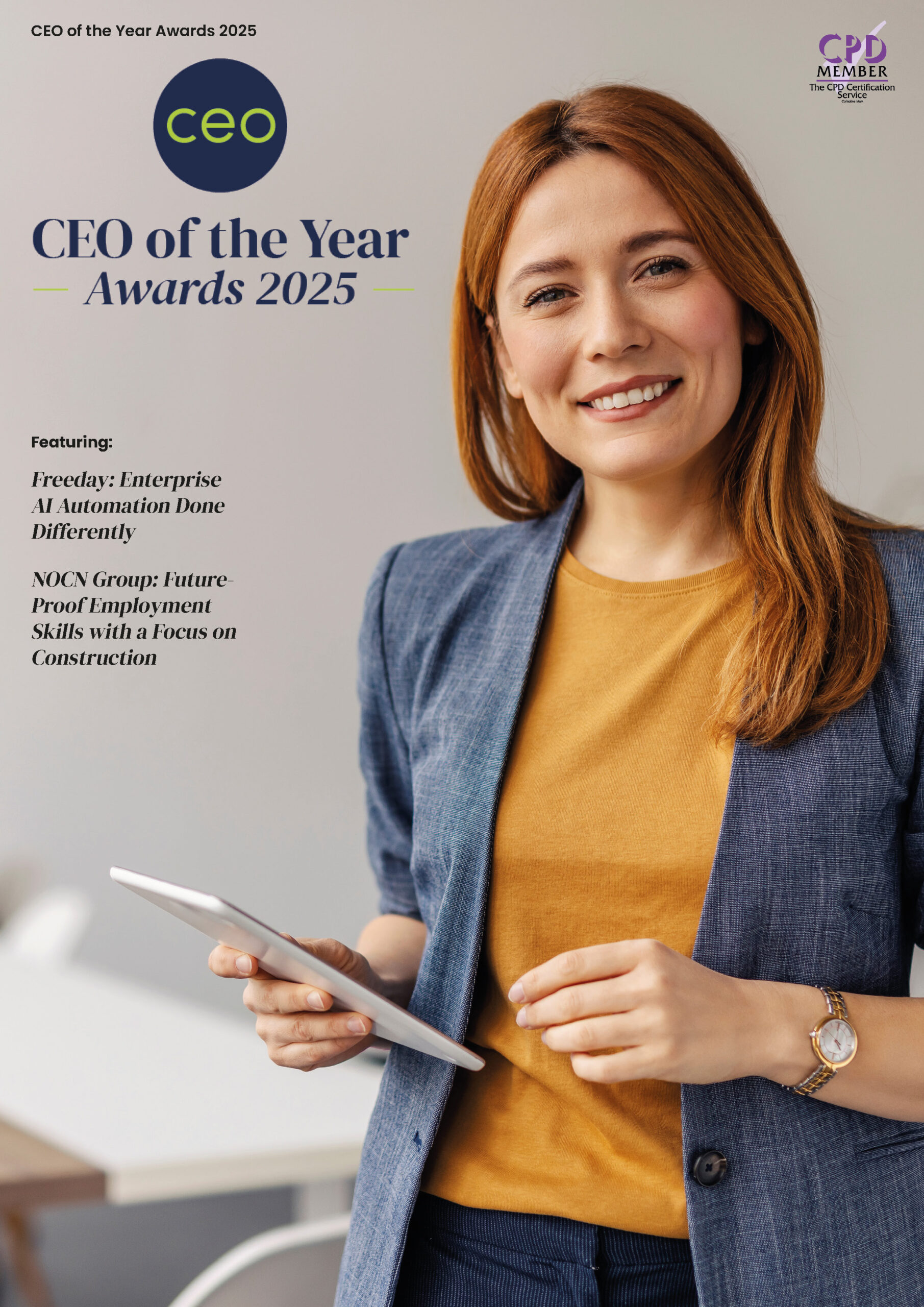 Winners supplement cover image - CEO of the Year Awards | CEO Monthly