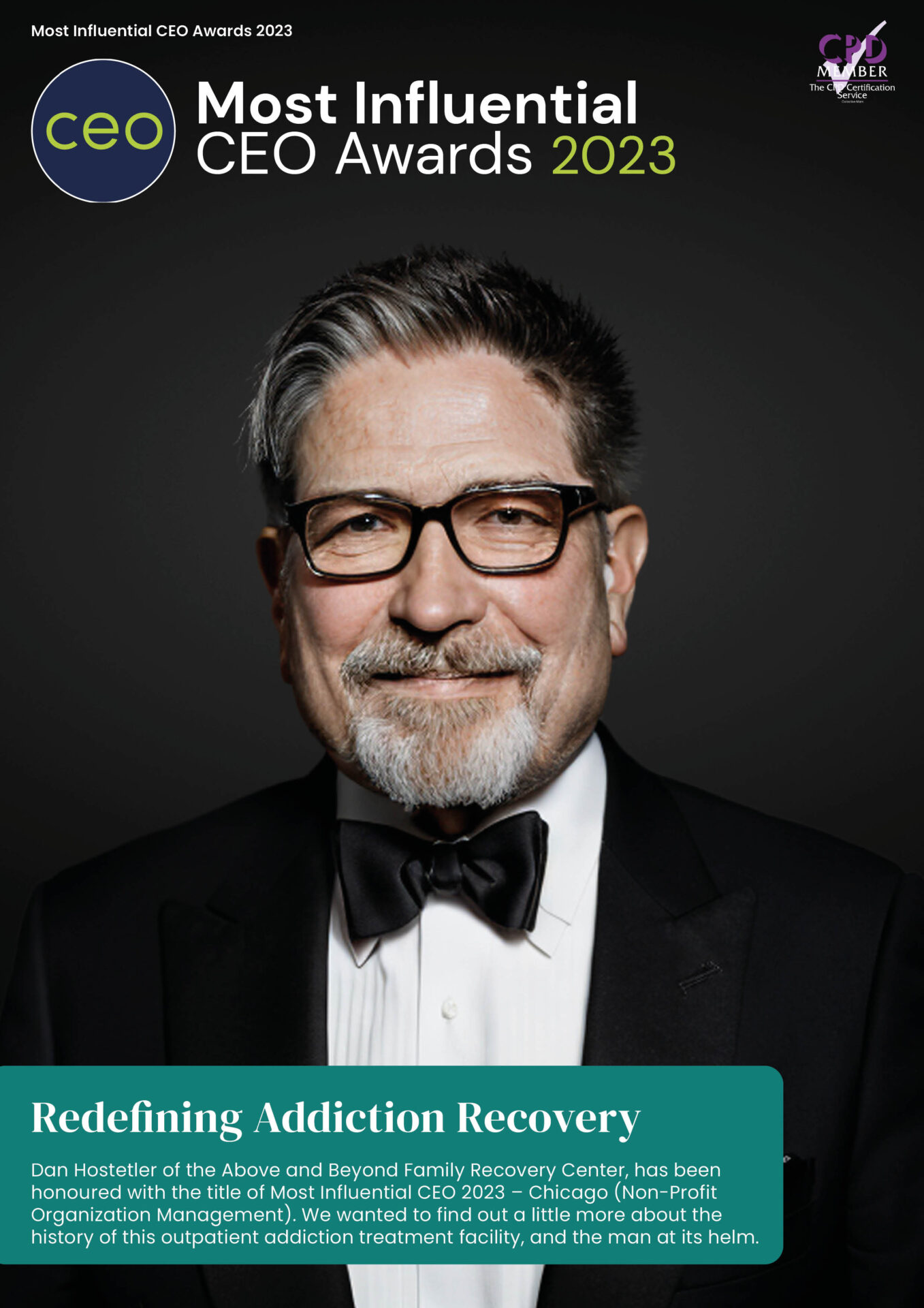 Winners supplement cover image - Most Influential CEO Awards | CEO Monthly