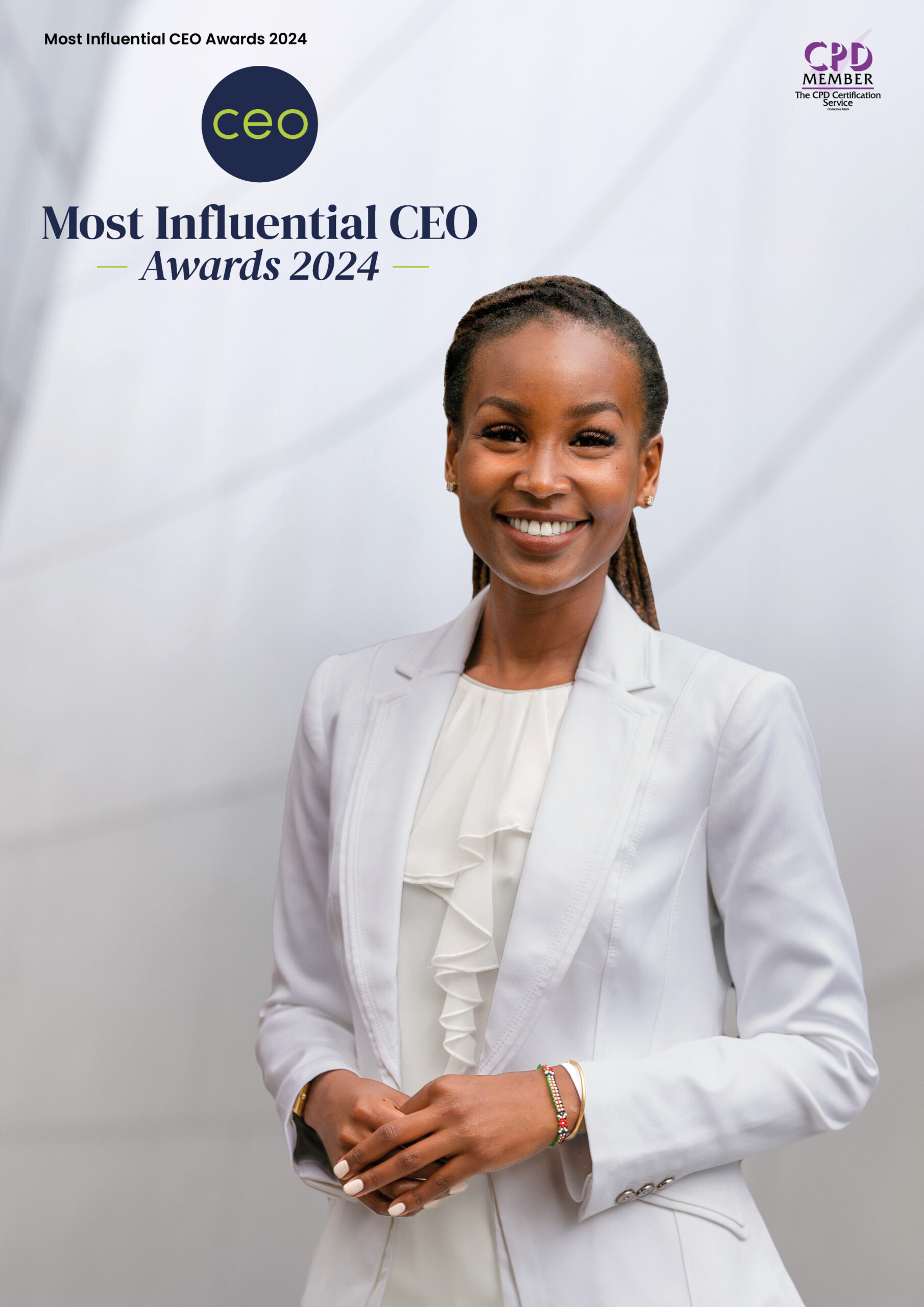 Winners supplement cover image - Most Influential CEO Awards | CEO Monthly