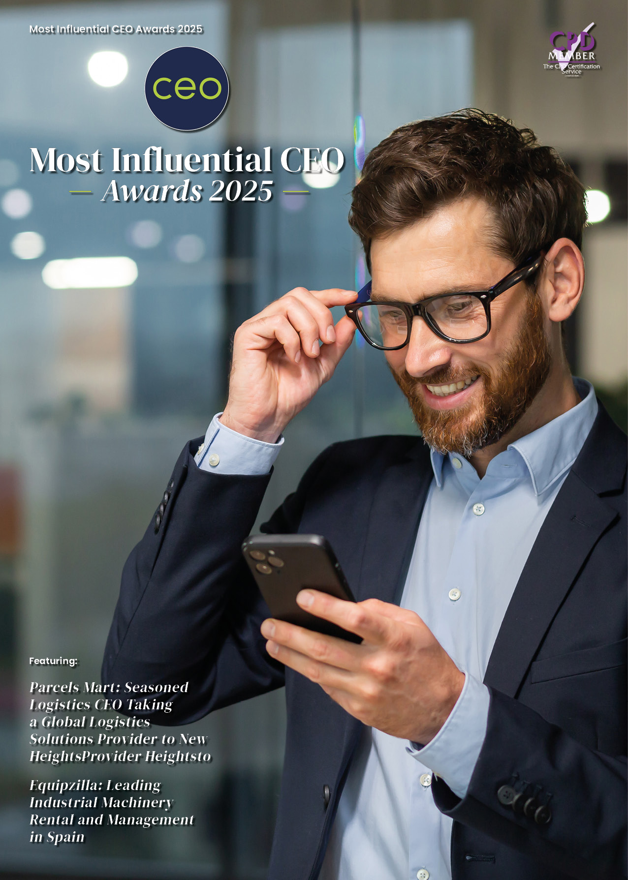 Winners supplement cover image - Most Influential CEO Awards | CEO Monthly