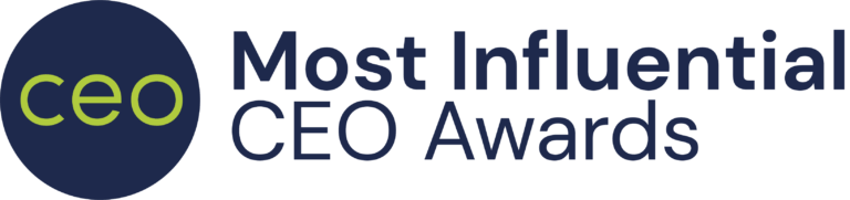 CEO Monthly Most Influential CEO of the Year awards logo