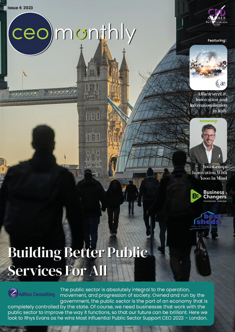 Magazine cover image - Issue 6 2023 | CEO Monthly