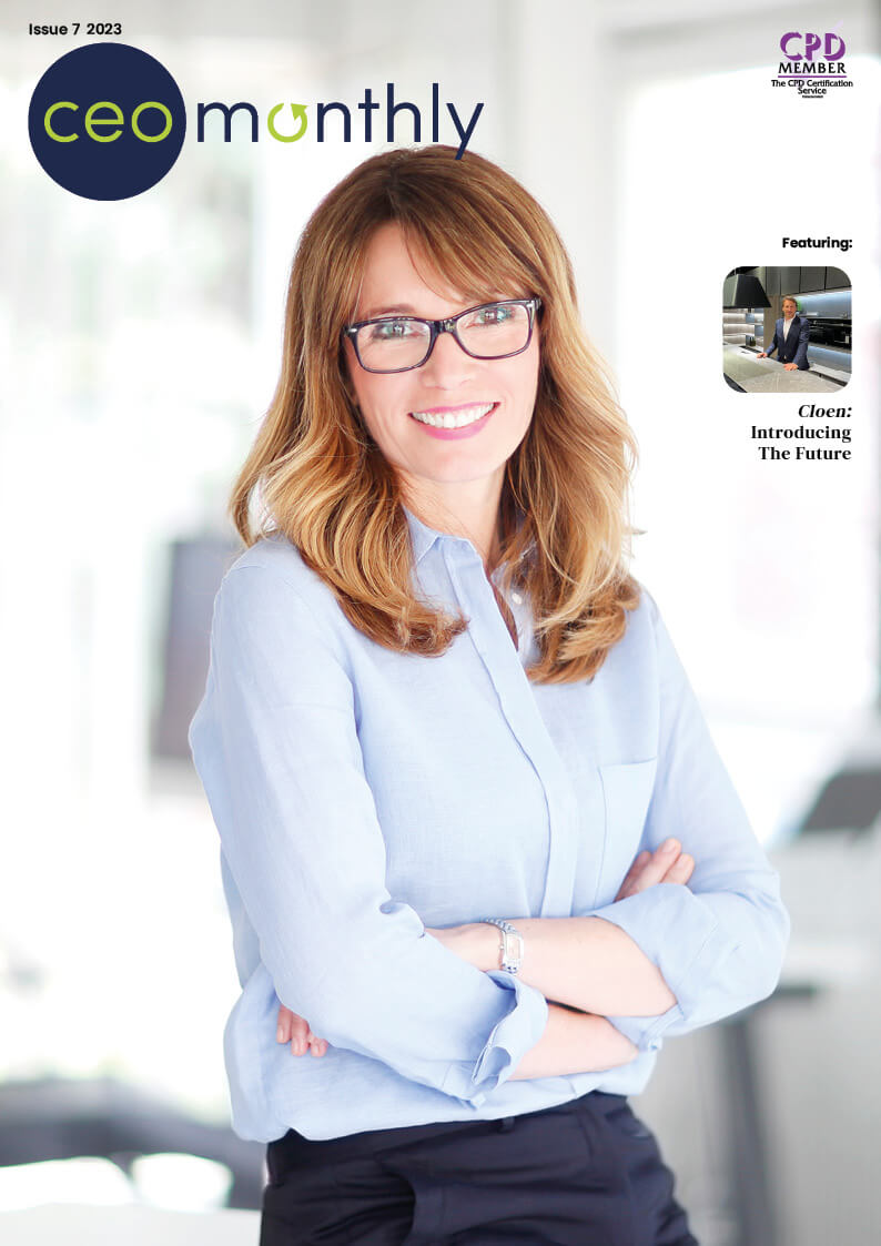 Magazine cover image - Issue 7 2023 | CEO Monthly