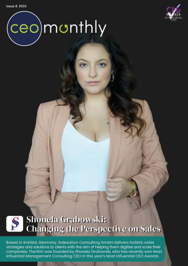 Issue 8 2023 - Magazine front cover