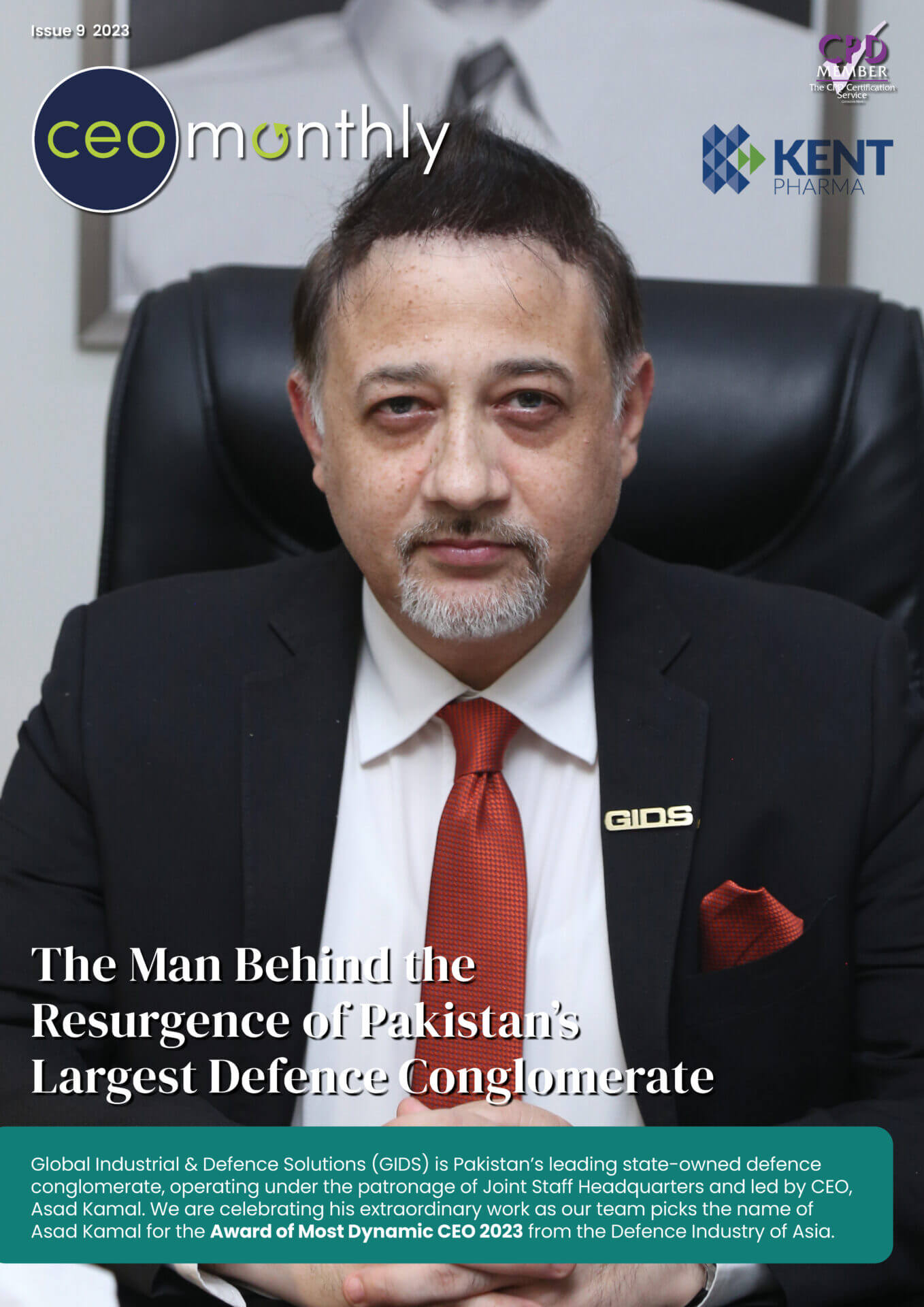 Magazine cover image - Issue 9 2023 | CEO Monthly