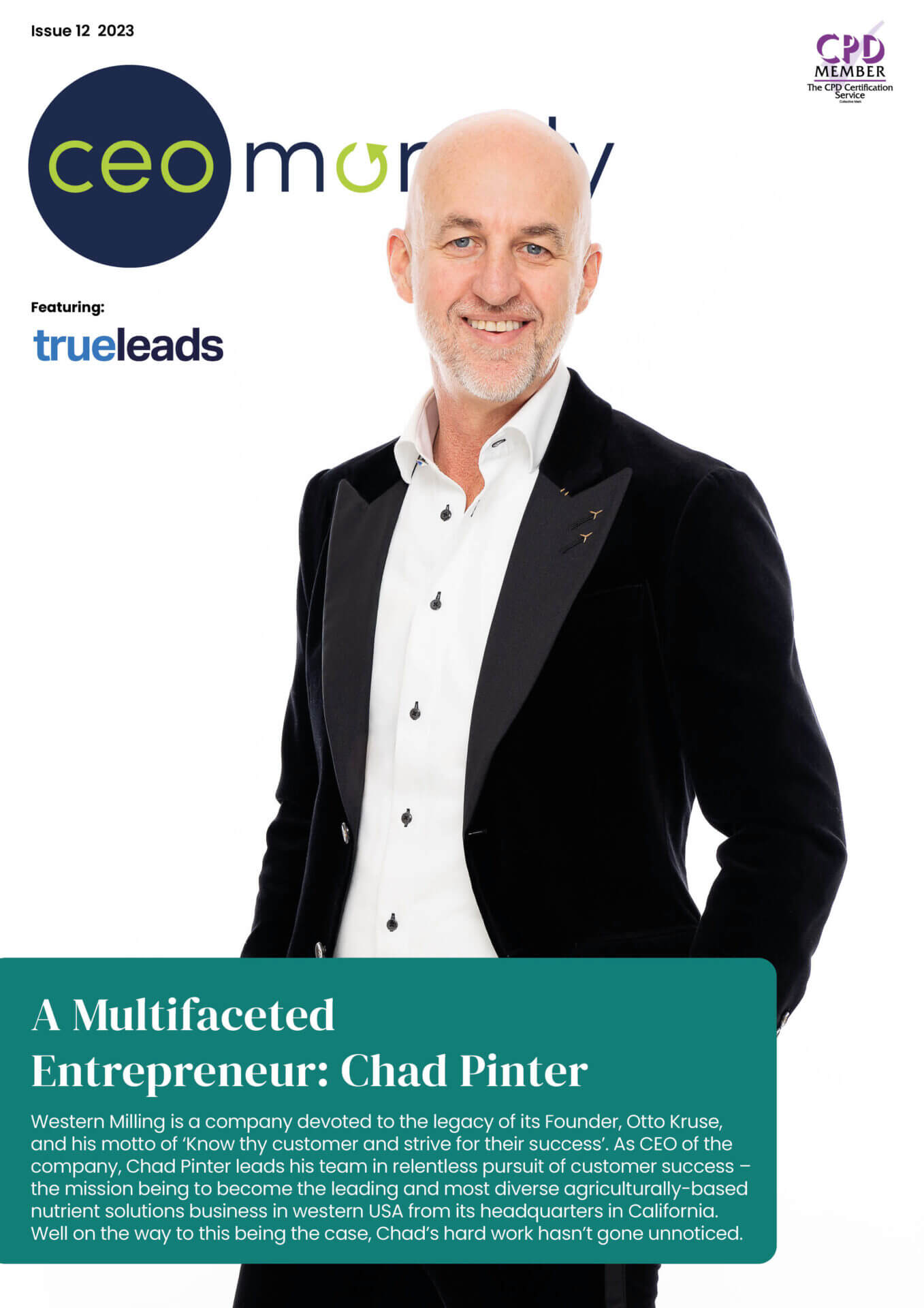 Magazine cover image - Issue 12 2023 | CEO Monthly