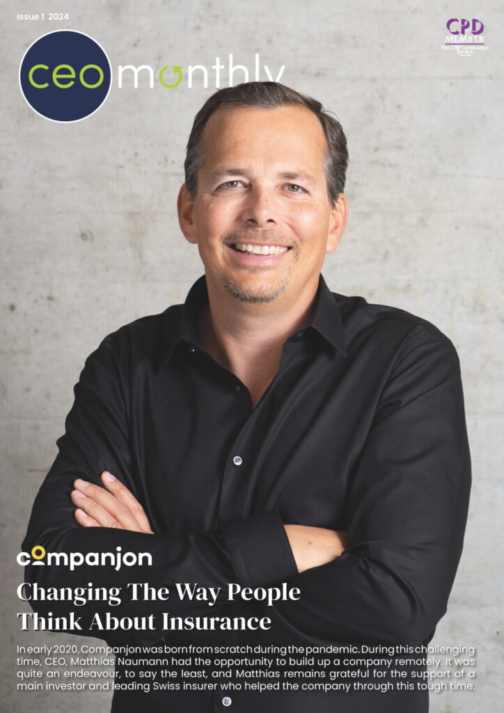 Issue 1 2024 - Magazine front cover