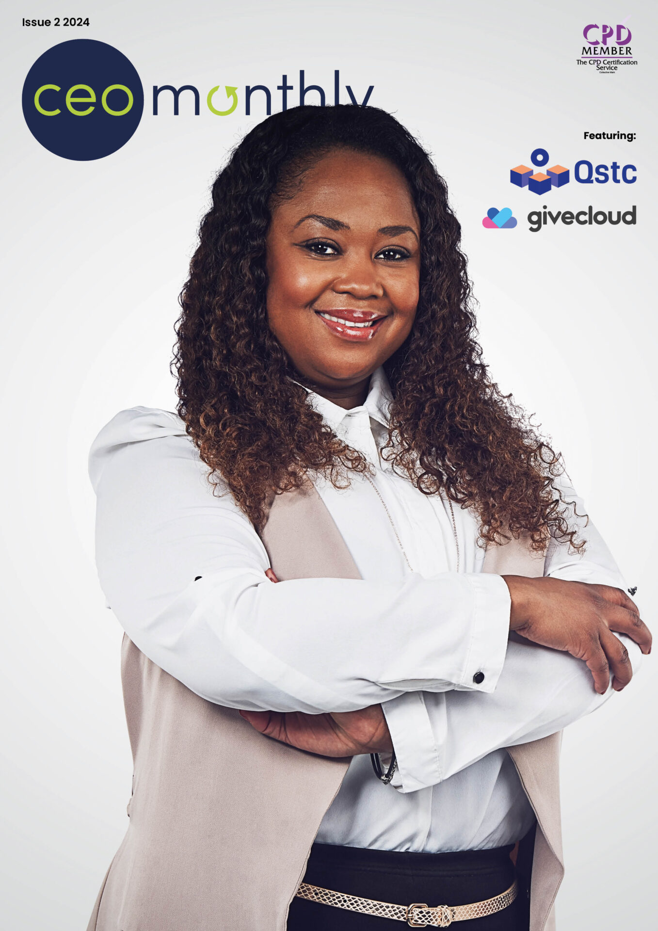 Magazine cover image - Issue 2 2024 | CEO Monthly