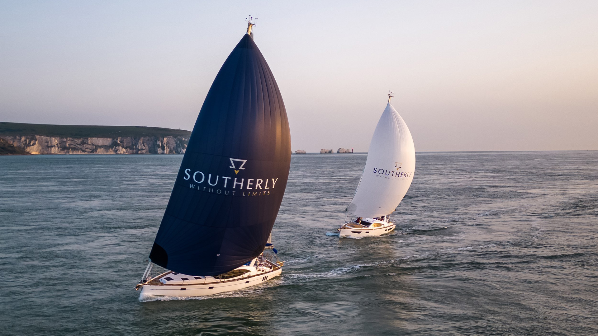 boats on ocean