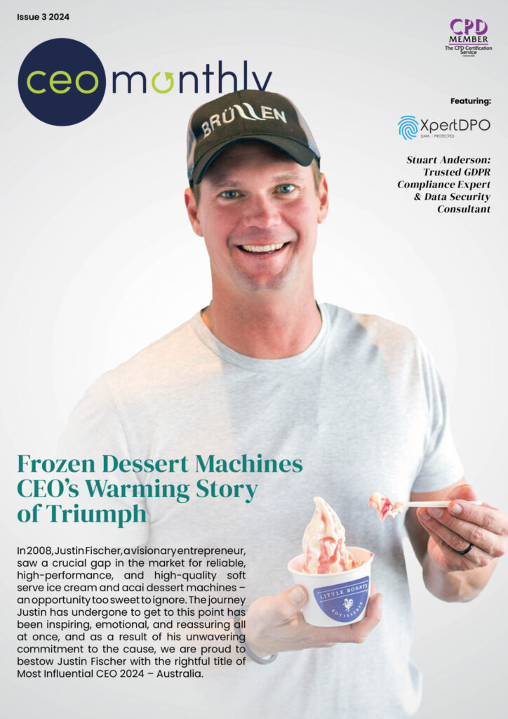 Issue 3 2024 - Magazine front cover