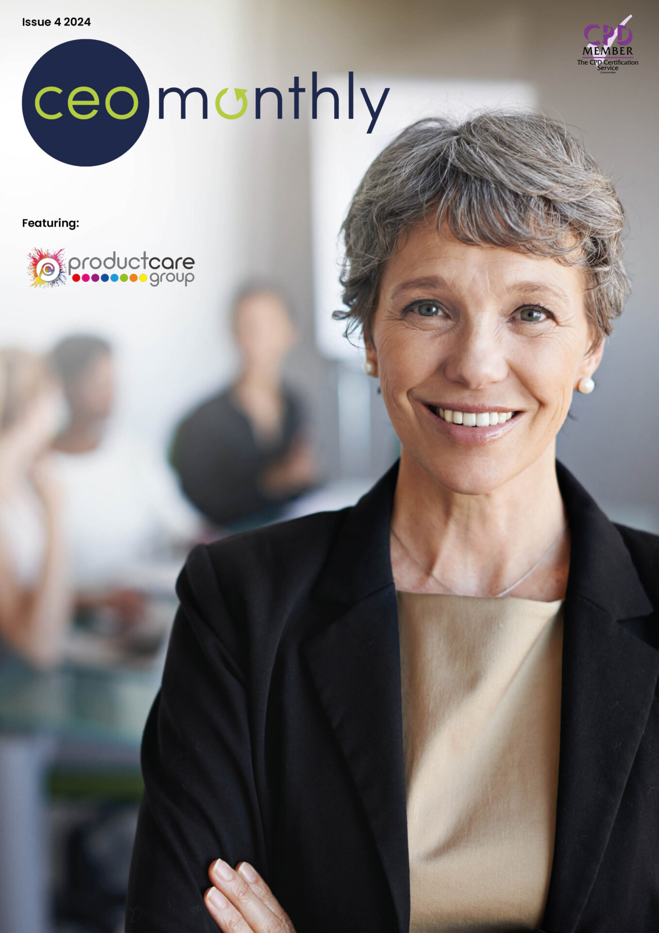 Magazine cover image - Issue 4 2024 | CEO Monthly