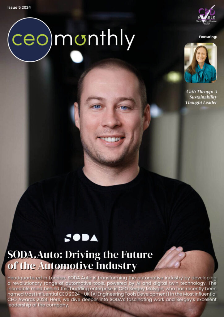 Issue 5 2024 - Magazine front cover