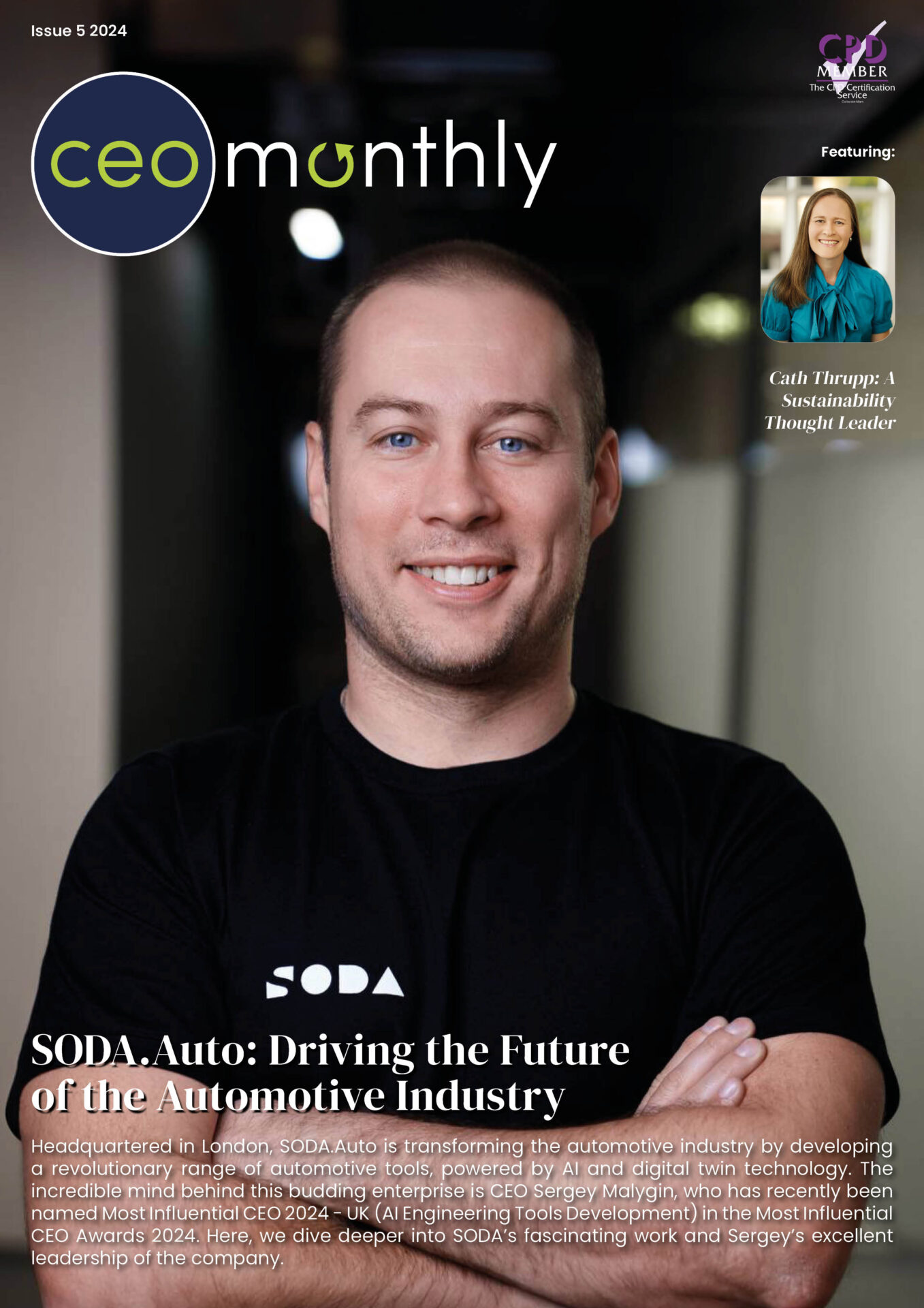 Magazine cover image - Issue 5 2024 | CEO Monthly
