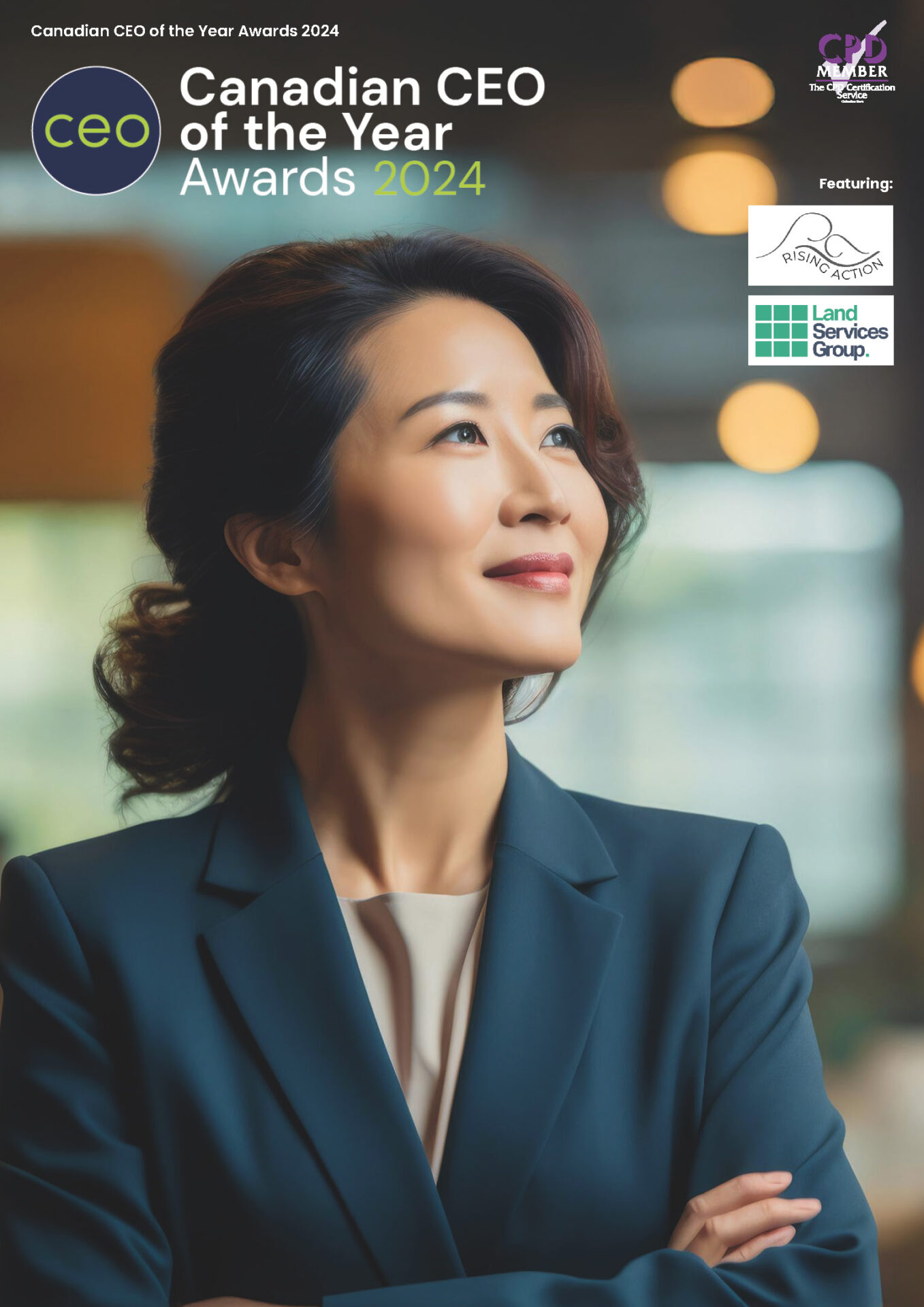 Winners supplement cover image - Canadian CEO of the Year Awards | CEO Monthly