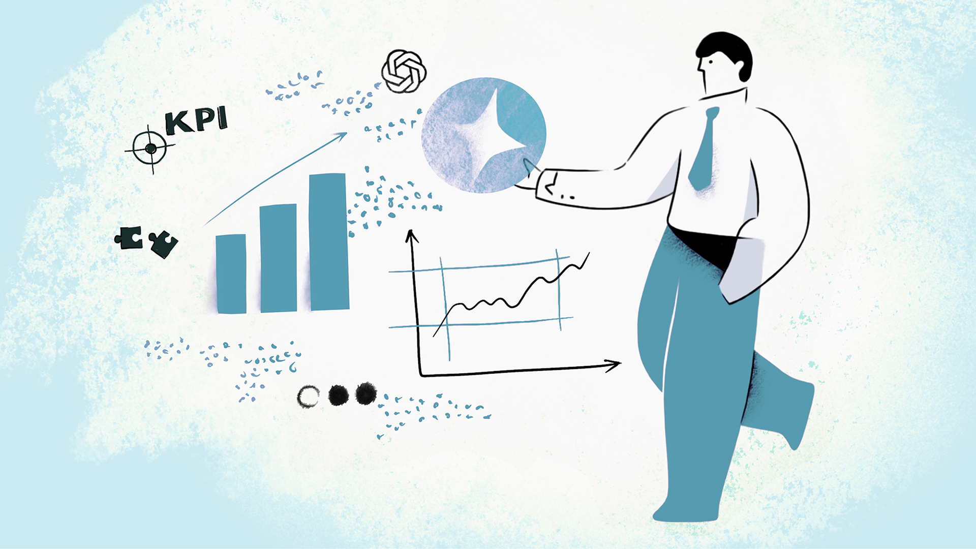 The Rise of Generative AI in Business: Readiness, Use Cases, and Challenges - Featured Image | CEO Monthly