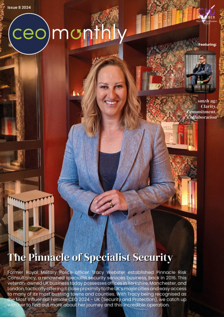 Issue 8 2024 - Magazine front cover