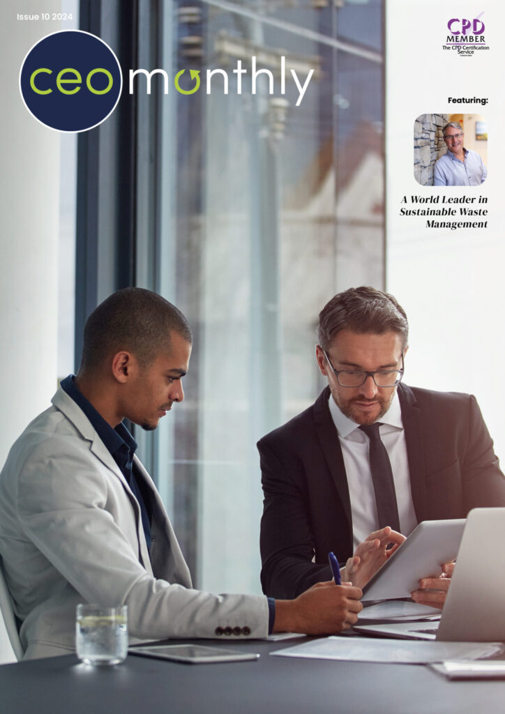 Issue 10 2024 - Magazine front cover
