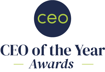 Award logo for winner - CEO of the Year Awards