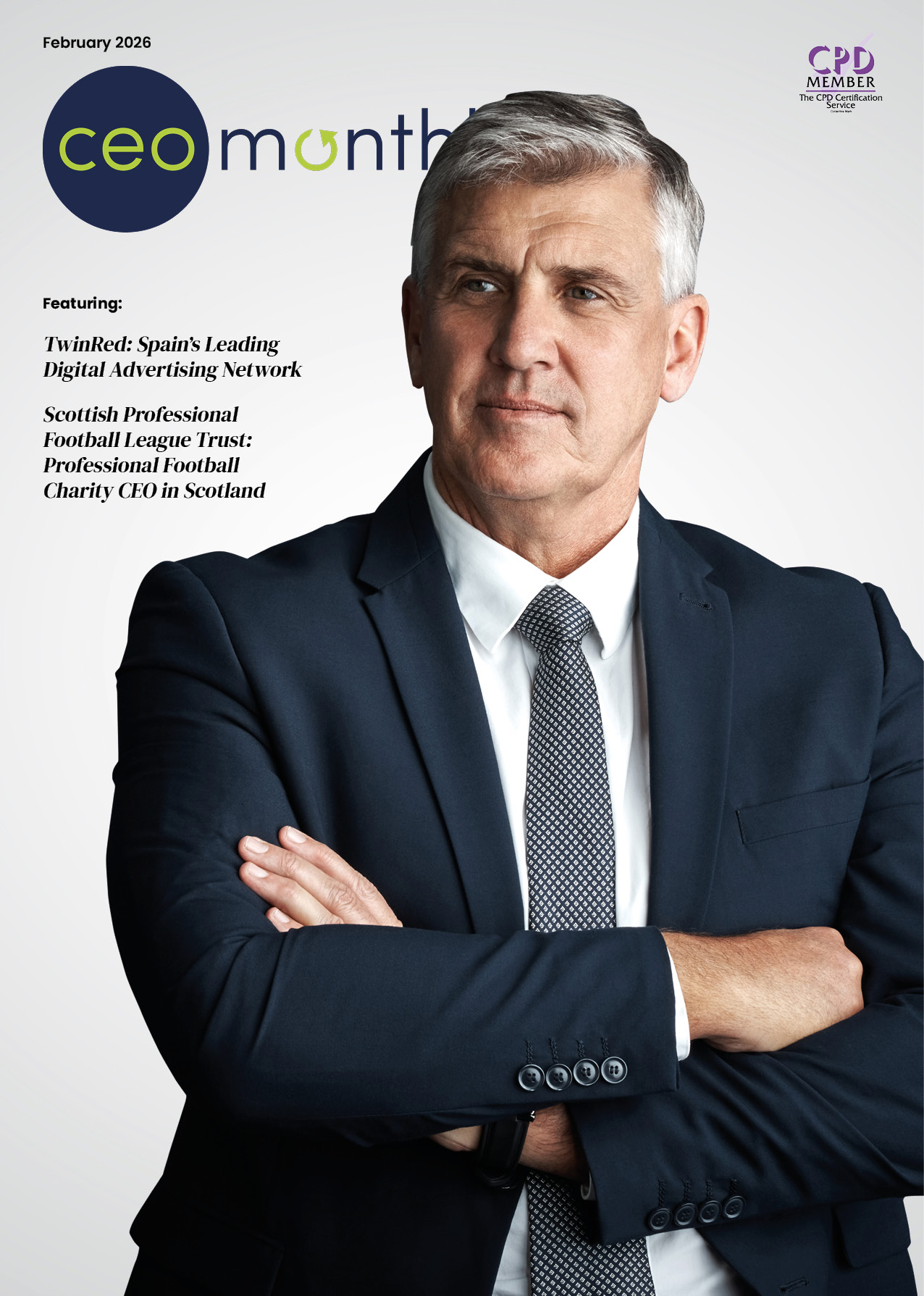 Magazine cover image - February 2026 | CEO Monthly